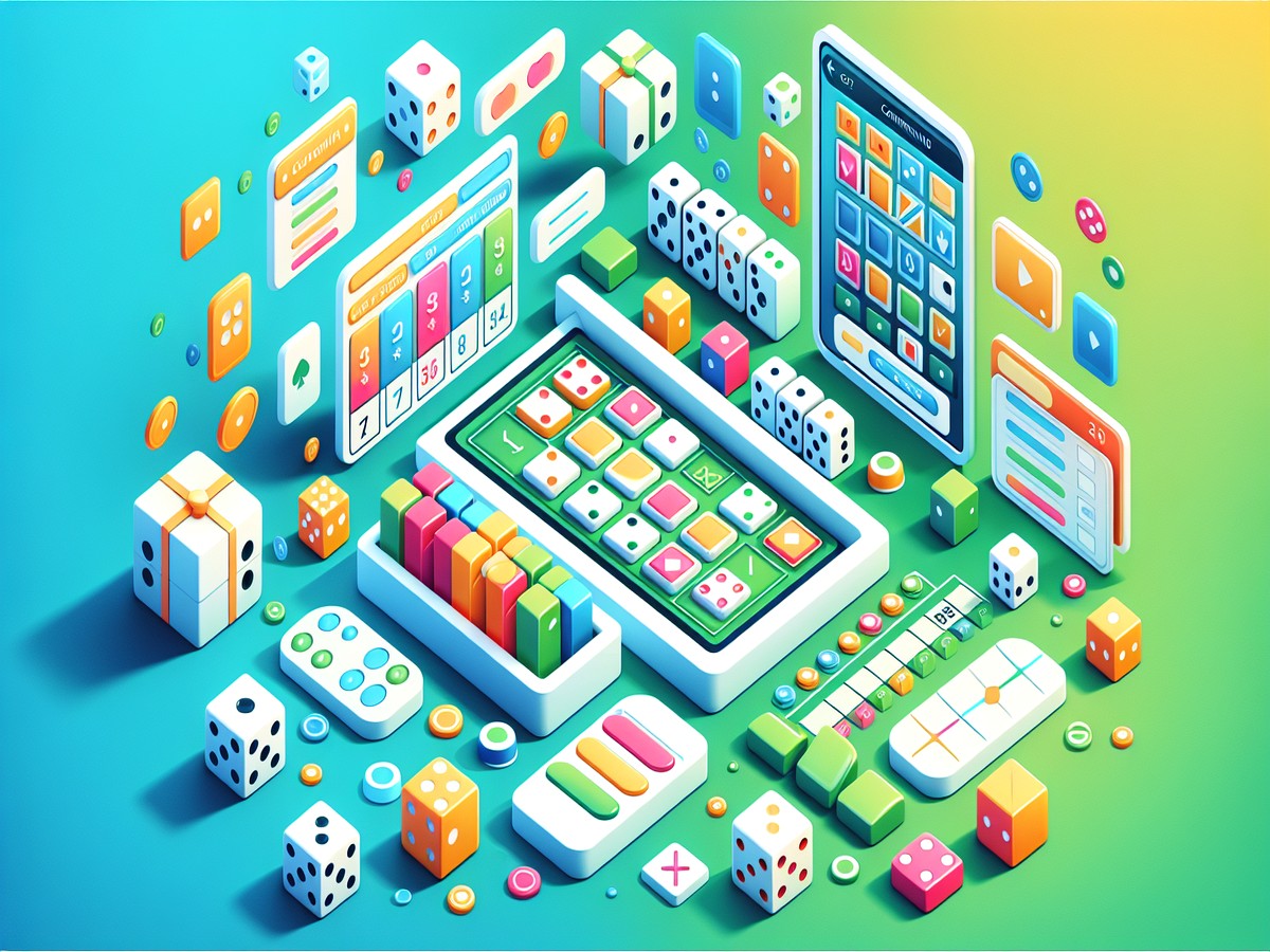 1Win Dominos Game - Classic domino game at 1Win.