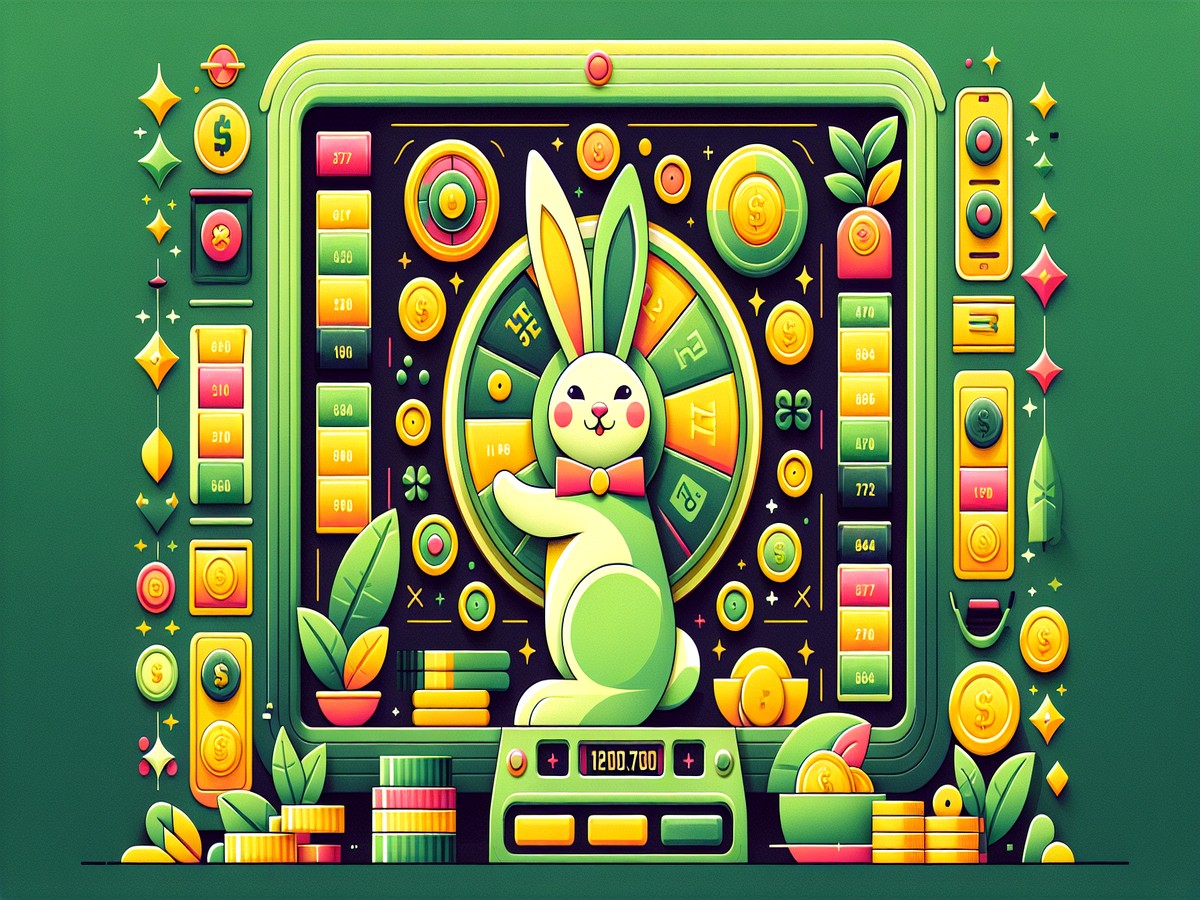 1Win Fortune Rabbit Slots - Experience the joy of winning.