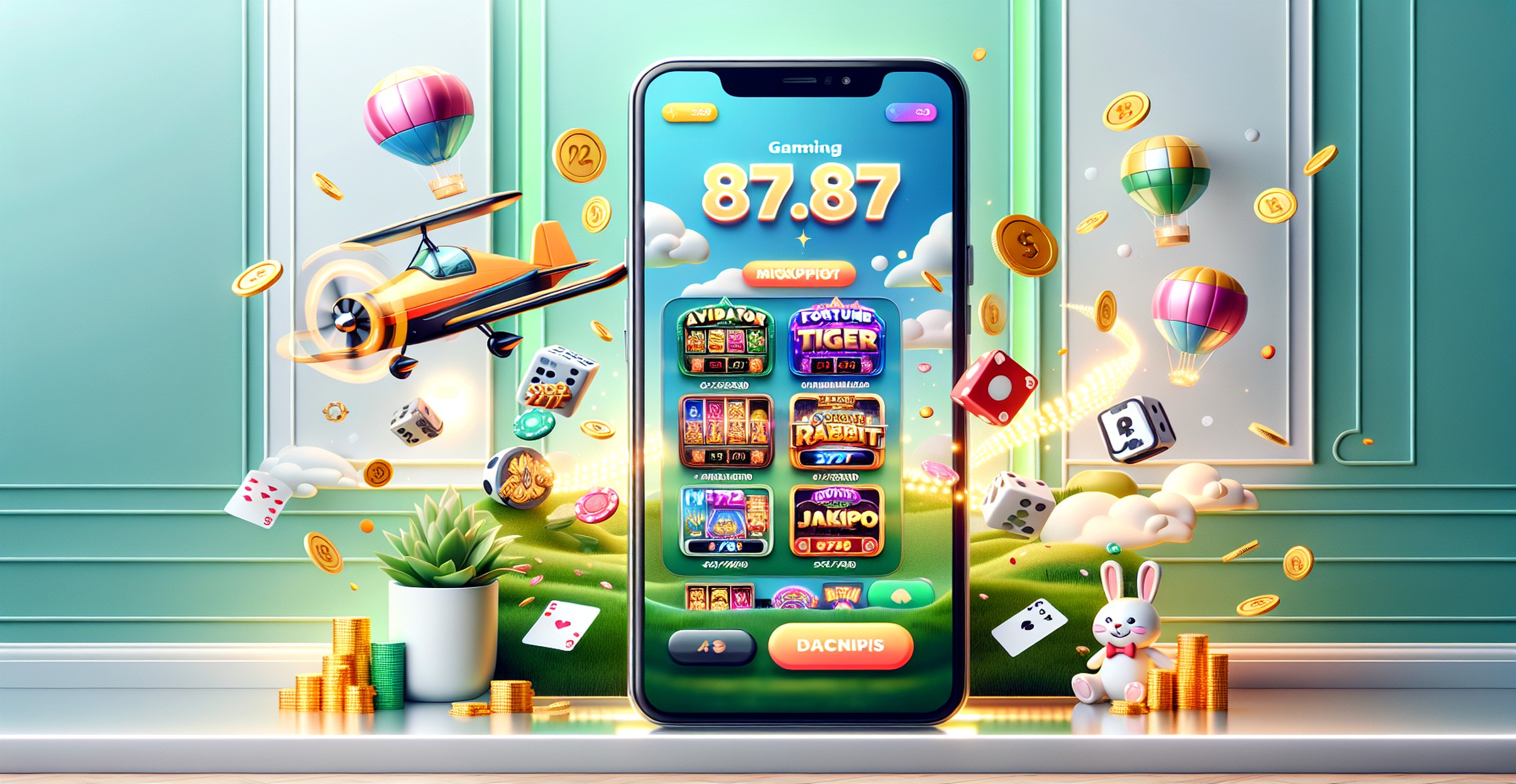 Aviator Game - Thrilling online slot game available at 1Win.