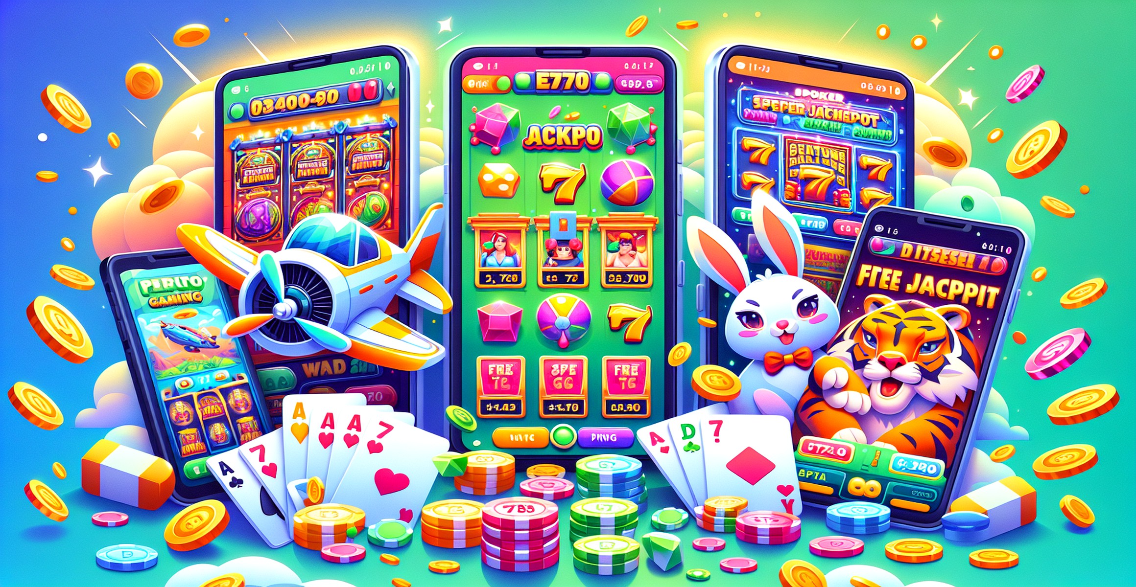 Fortune Rabbit Slots - Exciting slot game option at 1Win.