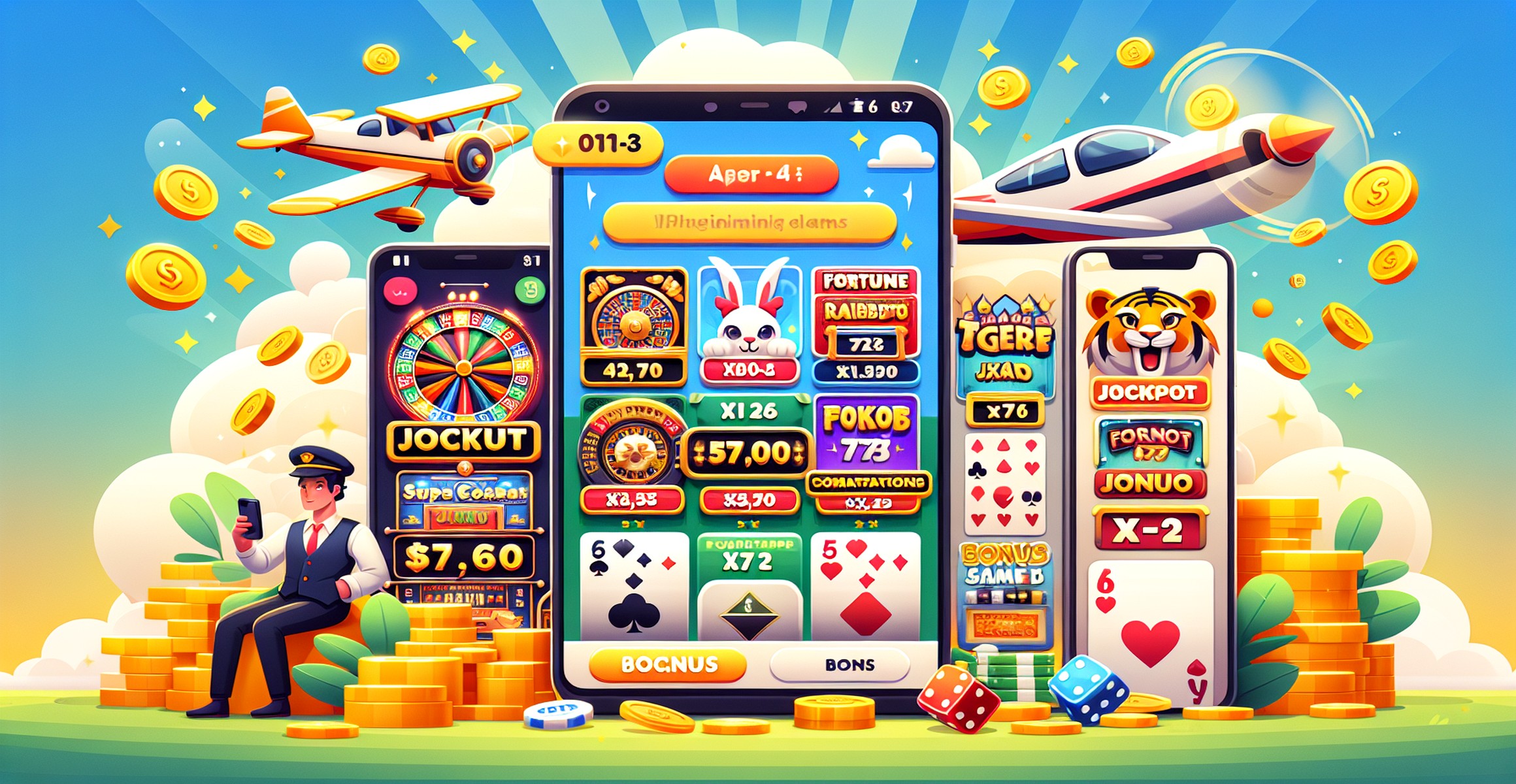 Fortune Tiger Games - Popular slot game featured on 1Win.